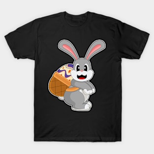 Rabbit Easter Easter egg Basket T-Shirt